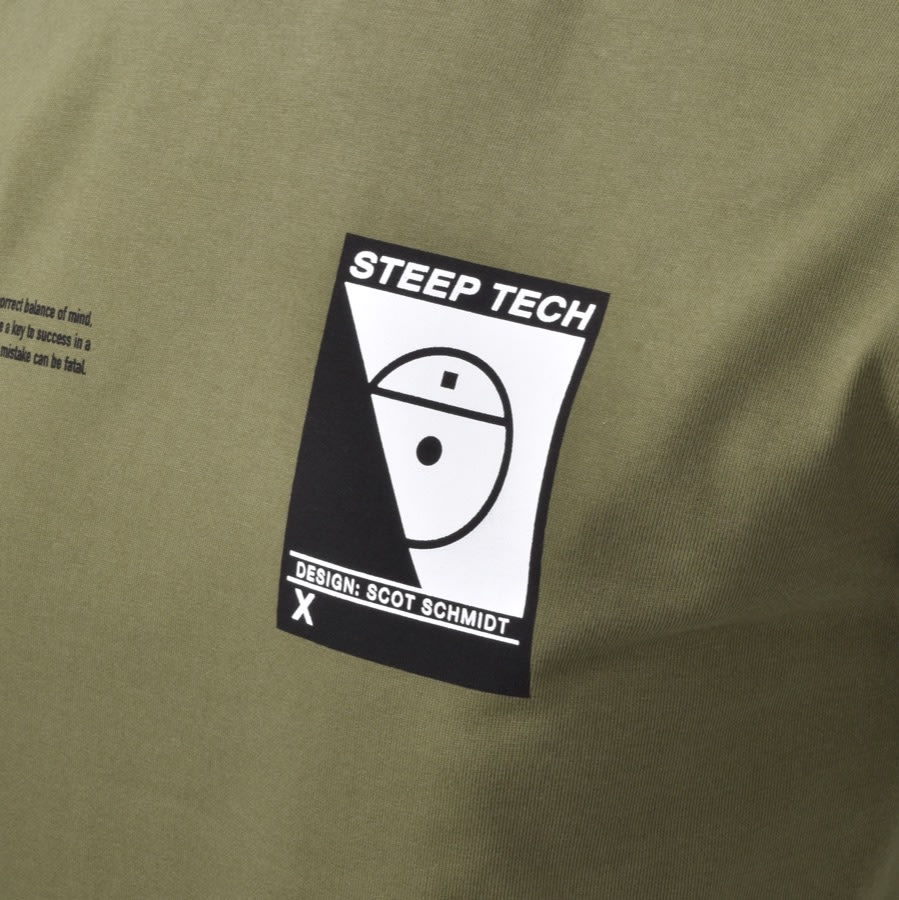 Alternative Image for ProductThe North Face Steep Tech T Shirt Khaki3